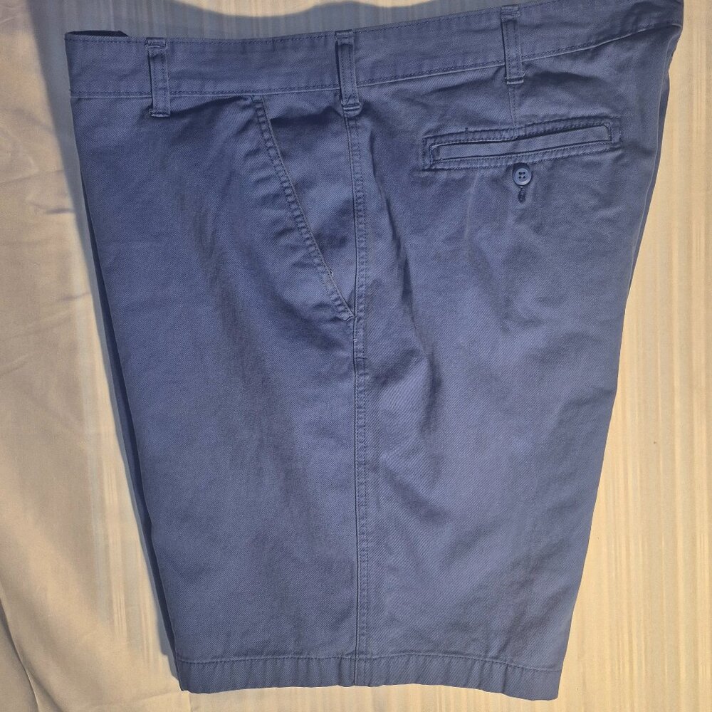 Faded Glory Men's shorts, Blue with 42" waist